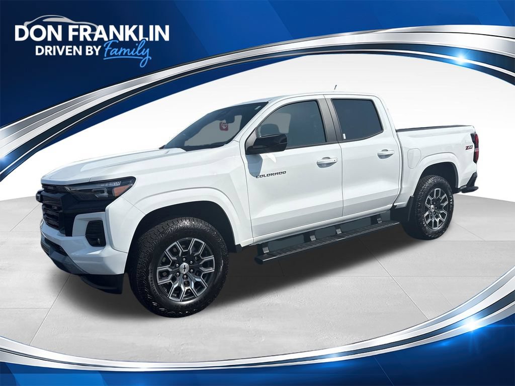 Used 2025 Chevrolet Colorado Z71 w/ Z71 Convenience Package 2 AWD/4WD image 1
