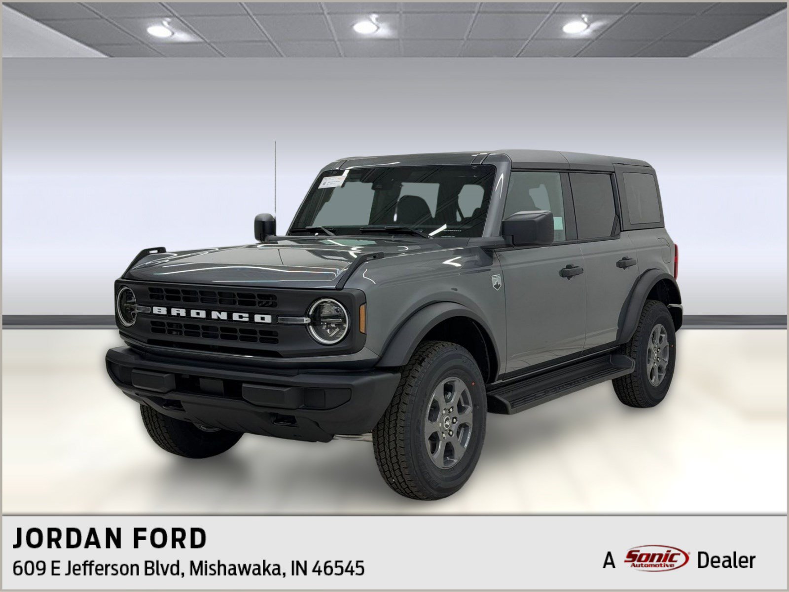 New 2026 Ford Bronco Big Bend