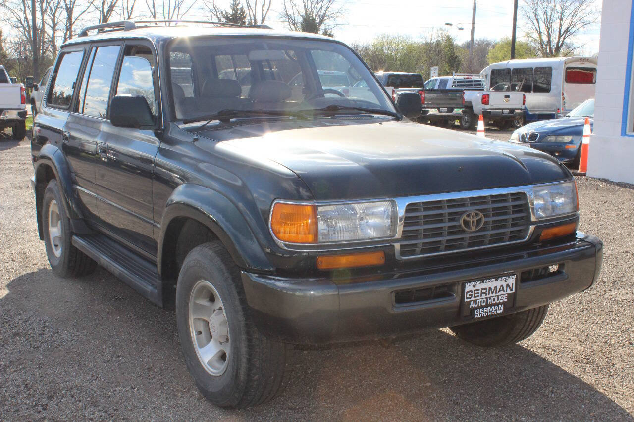 Used 1996 Toyota Land Cruiser AWD/4WD image 3