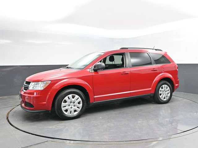 Used 2017 Dodge Journey SE w/ Flexible Seating Group FWD image 9
