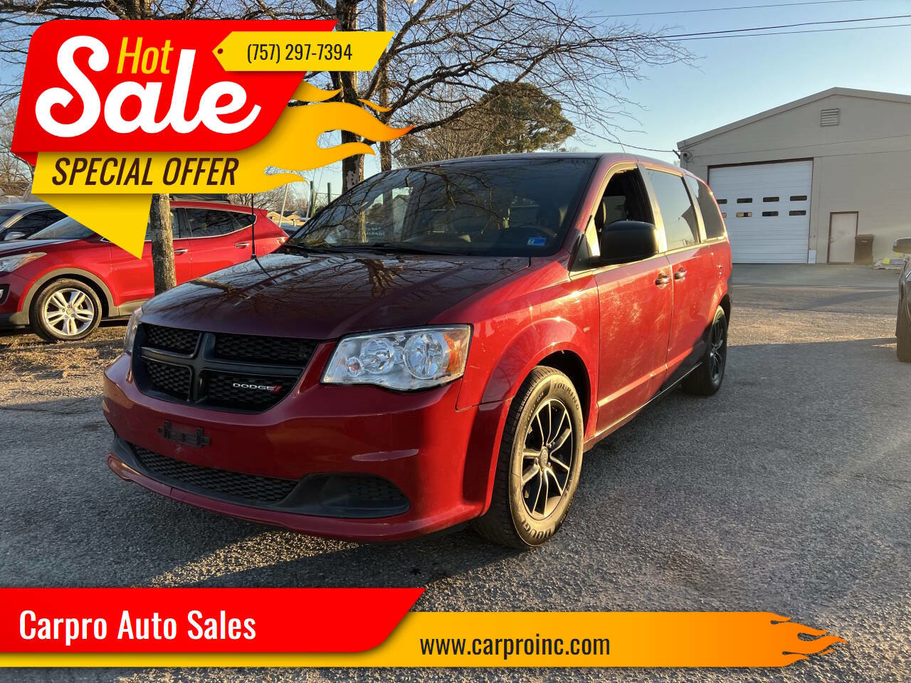 Used 2018 Dodge Grand Caravan GT