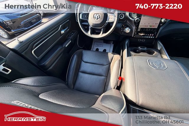 Used 2023 RAM 1500 Laramie AWD/4WD image 12