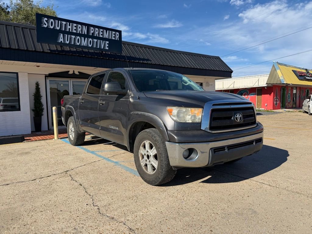 Used 2012 Toyota Tundra 2WD CrewMax w/ Tow Pkg image 3