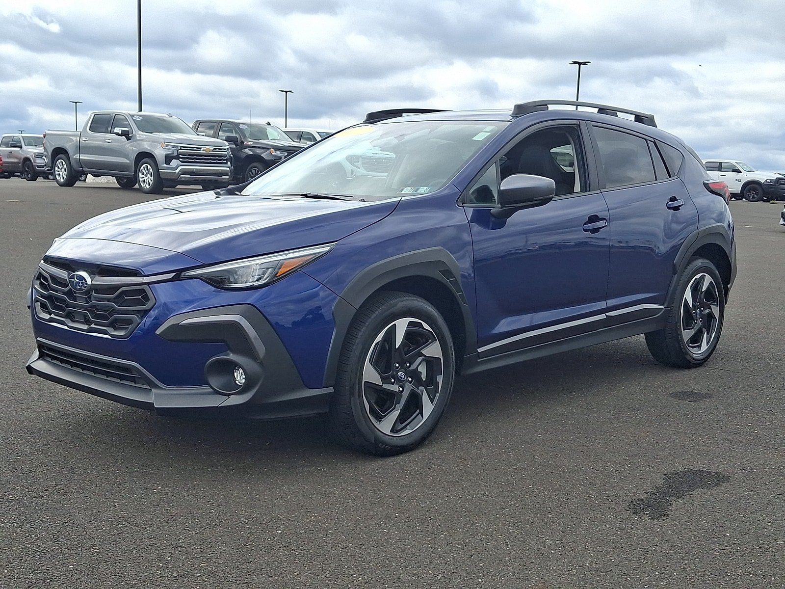 Certified 2024 Subaru Crosstrek 2.5i Limited w/ Crosstrek Mirror Package AWD/4WD image 3