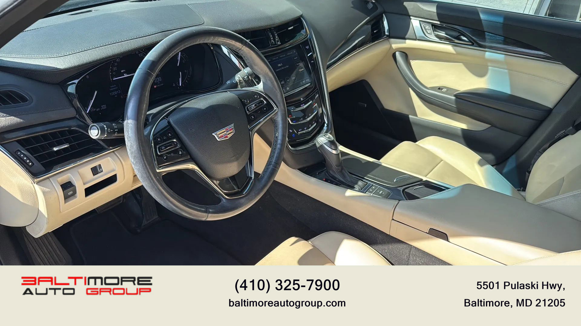 Used 2017 Cadillac CTS Luxury image 8