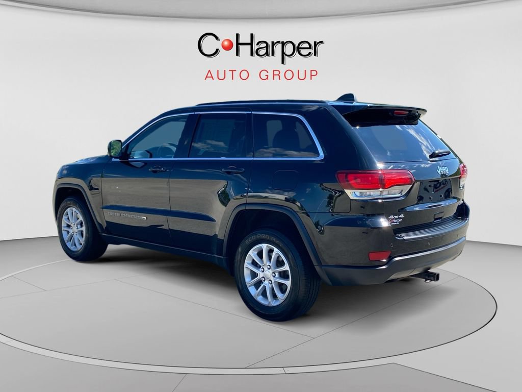 Used 2022 Jeep Grand Cherokee Laredo X AWD/4WD image 5
