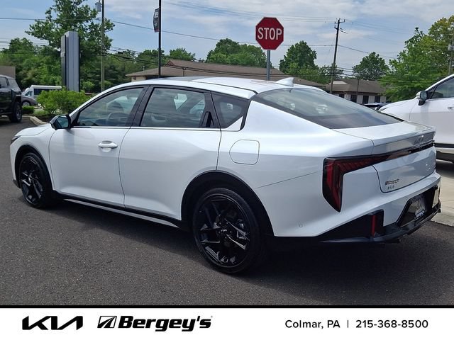 Certified 2025 Kia K4 GT-Line Turbo FWD image 8