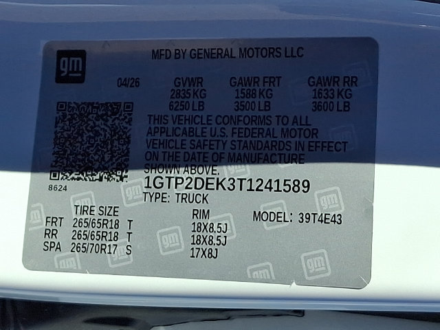 Used 2026 GMC Canyon AT4 AWD/4WD image 30