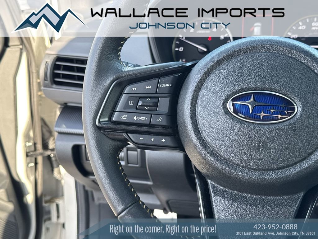 Certified 2024 Subaru Crosstrek 2.5i Sport w/ Popular Package #4A image 30