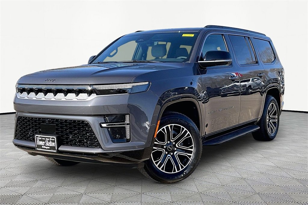 New 2026 Jeep Grand Wagoneer 2WD image 2