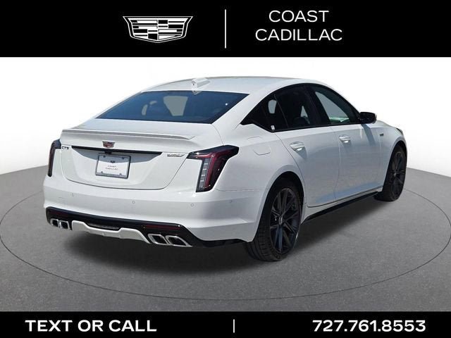 New 2026 Cadillac CT5 V RWD image 5