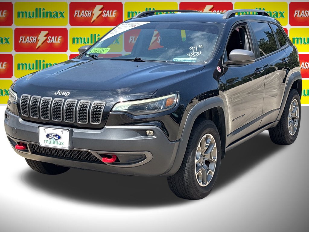 Used 2020 Jeep Cherokee Trailhawk AWD/4WD image 12