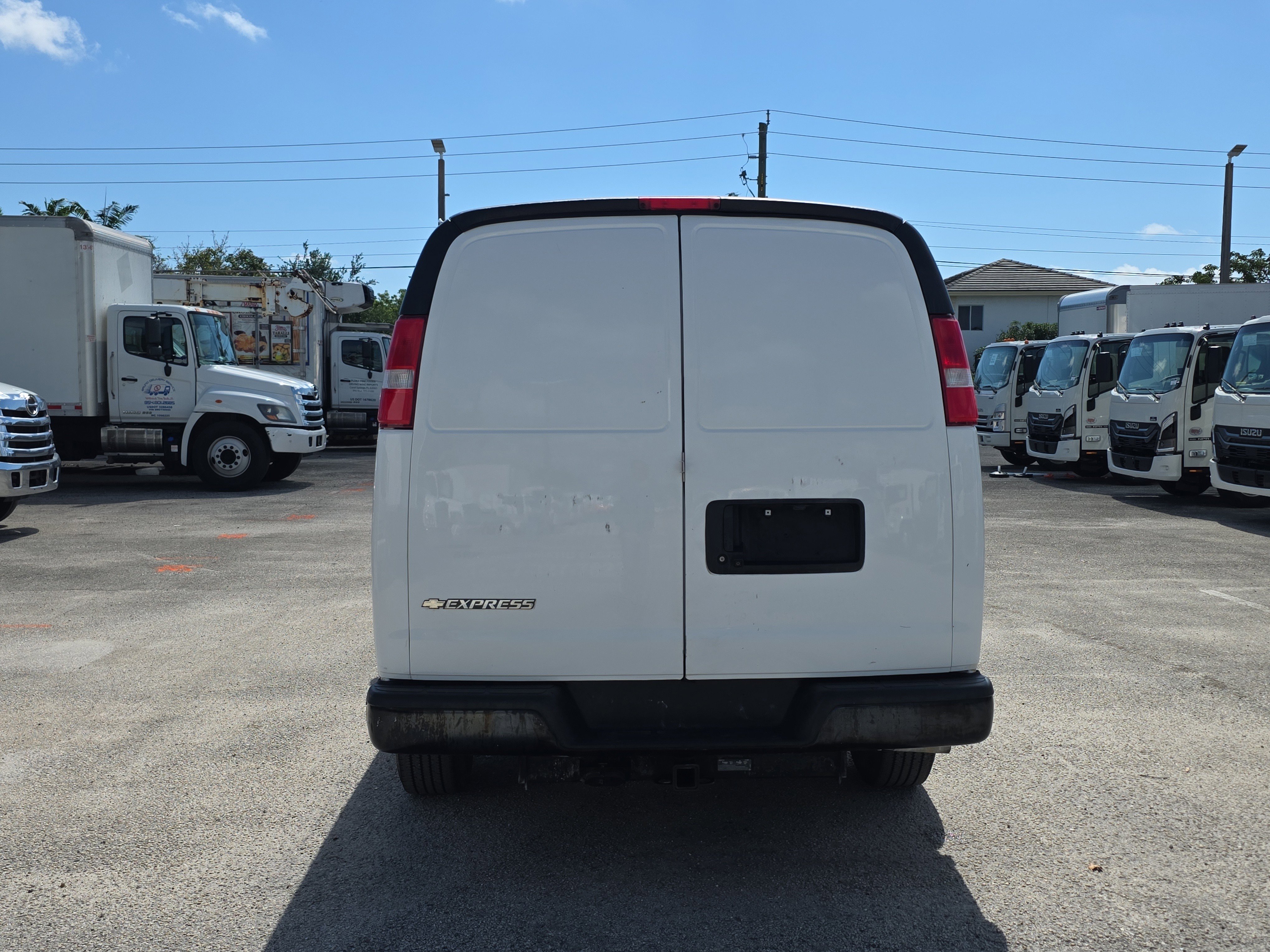 Used 2020 Chevrolet Express 2500 w/ Communications Package RWD image 6
