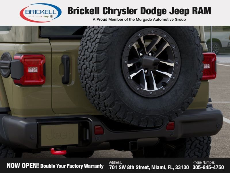 New 2026 Jeep Wrangler Unlimited Rubicon image 13