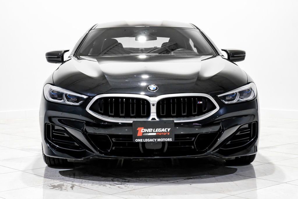Used 2023 BMW M850i Gran Coupe xDrive w/ M Carbon Exterior Package image 2