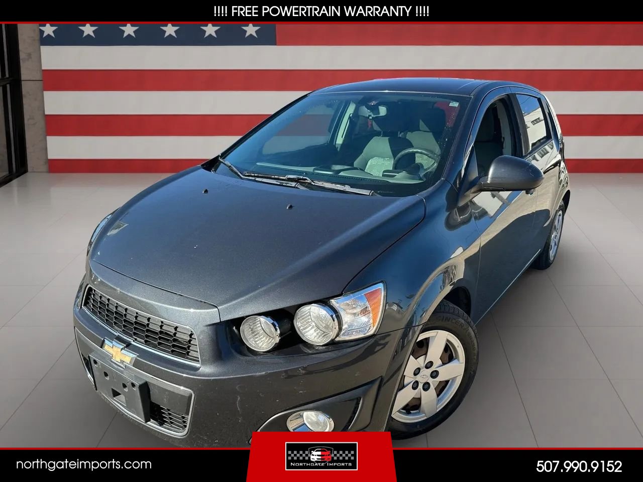 Used 2016 Chevrolet Sonic LS FWD image 9