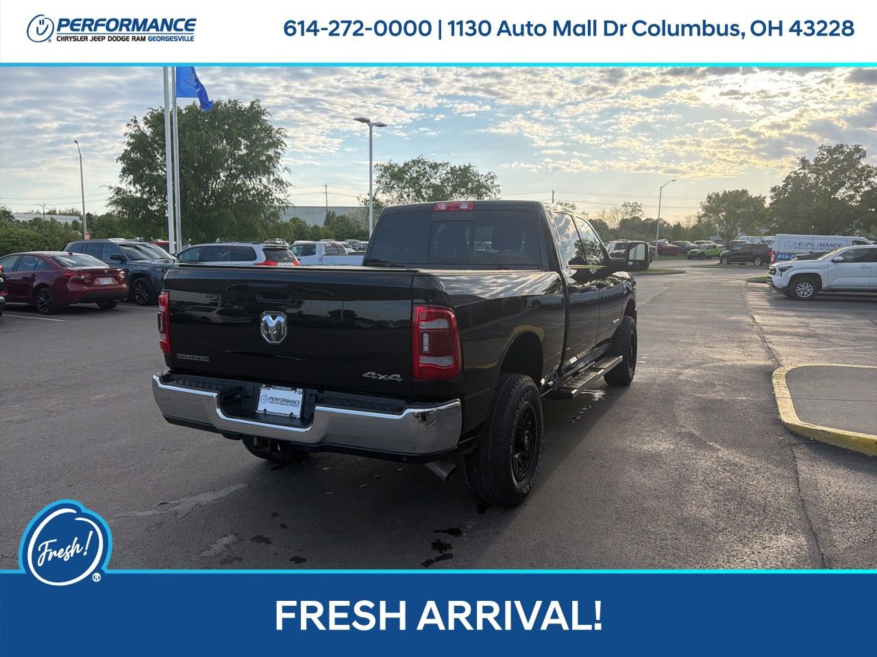 Used 2024 RAM 2500 Big Horn w/ Level 2 Equipment Group AWD/4WD image 4