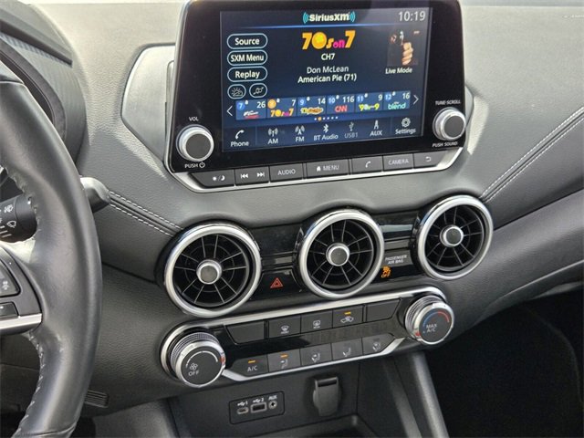 Certified 2022 Nissan Sentra SV w/ Trunk Package image 16