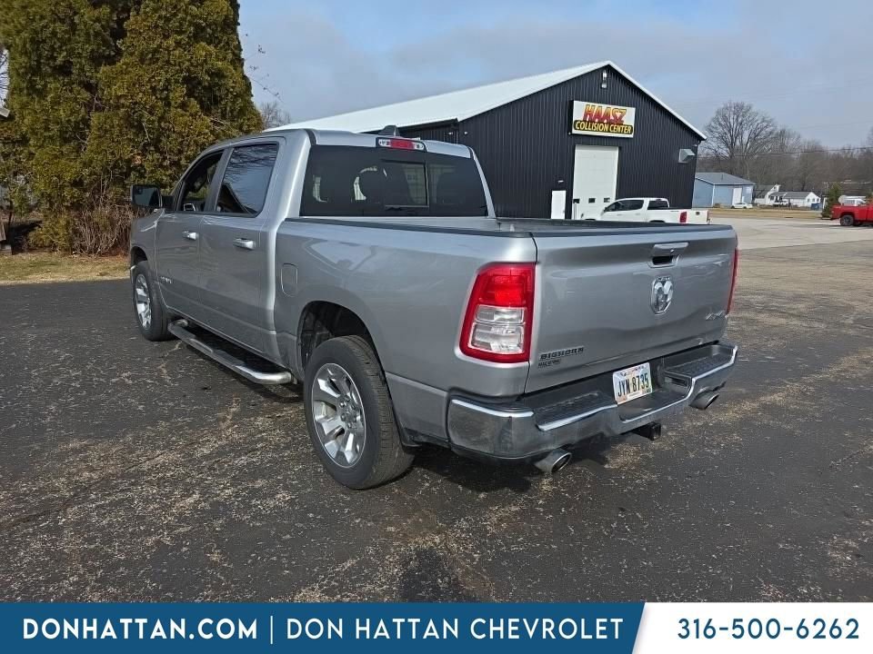 Used 2022 RAM 1500 Big Horn image 4