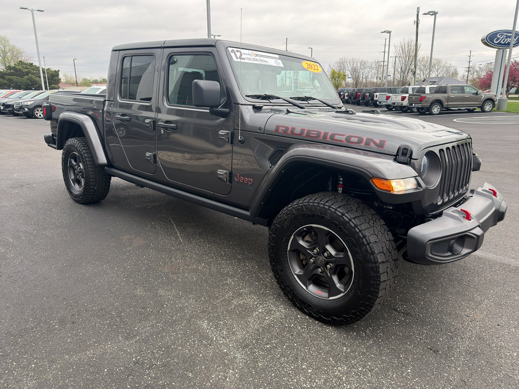 Used 2022 Jeep Gladiator Rubicon w/ Cold Weather Group image 4