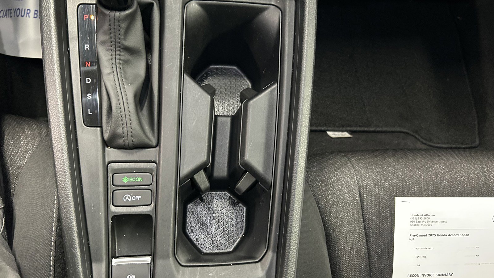 Certified 2025 Honda Accord SE image 32