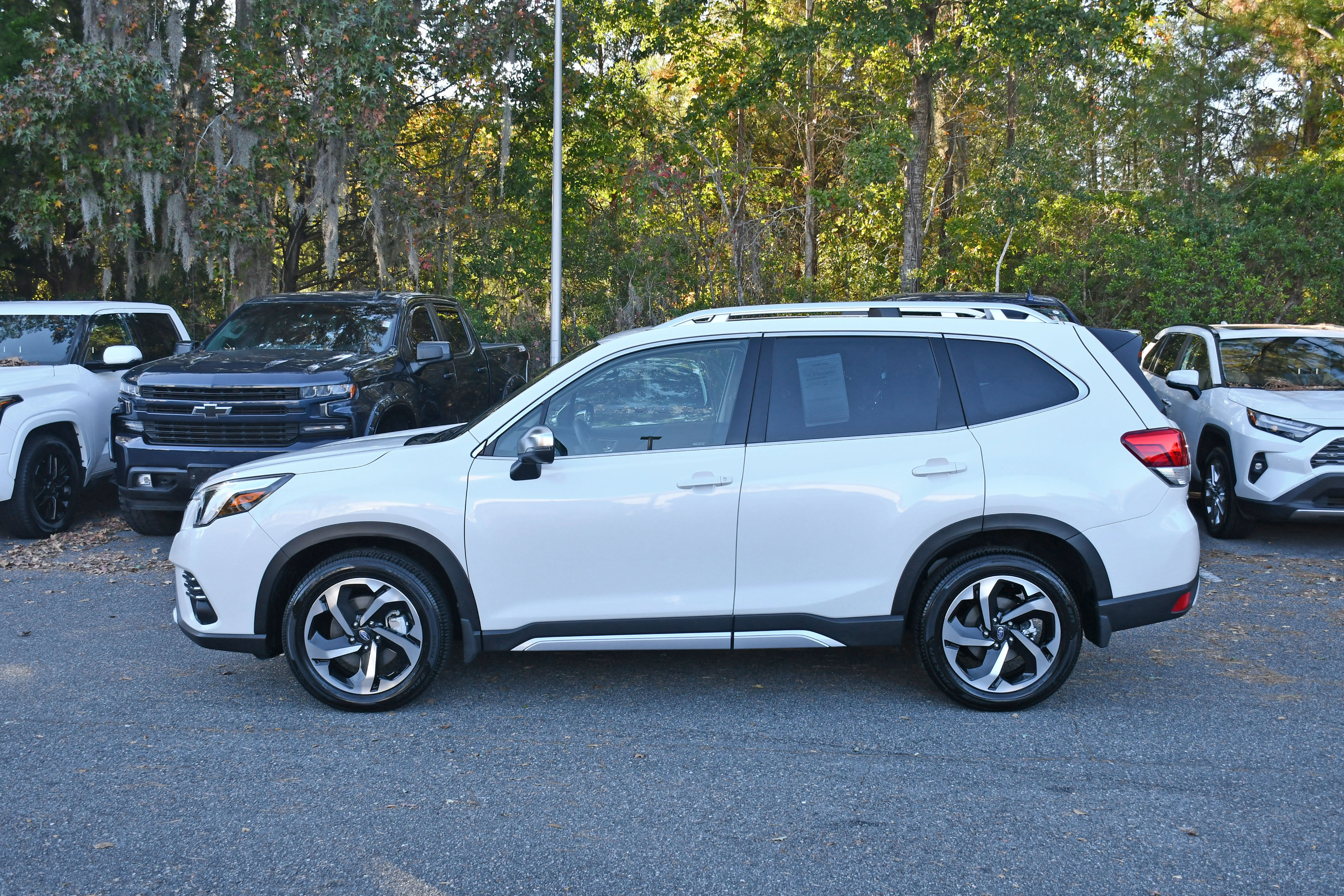 Used 2024 Subaru Forester Touring w/ POP Package 3 image 2