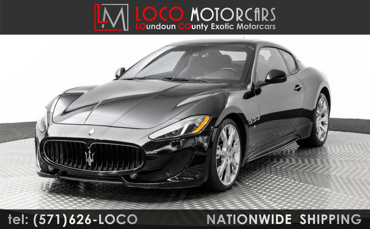 Used 2014 Maserati GranTurismo Sport