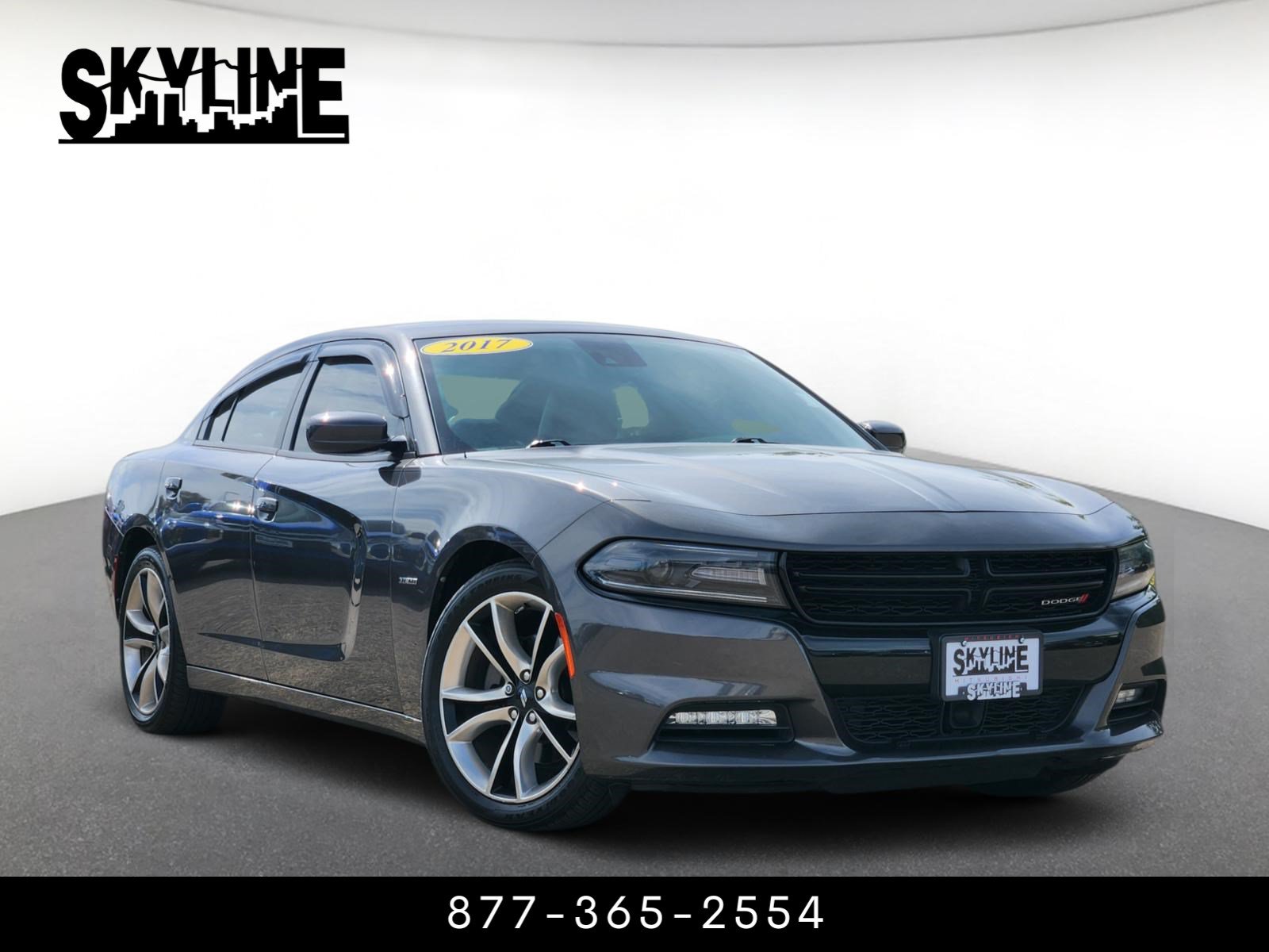 Used 2017 Dodge Charger R/T w/ Premium Group RWD image 1