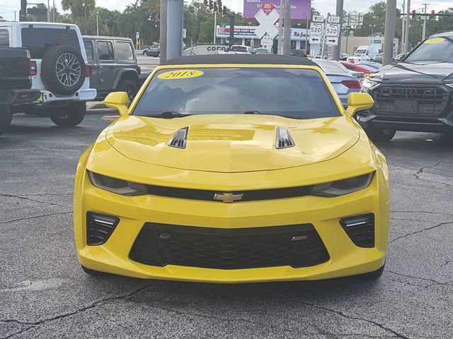 Used 2018 Chevrolet Camaro SS RWD image 2