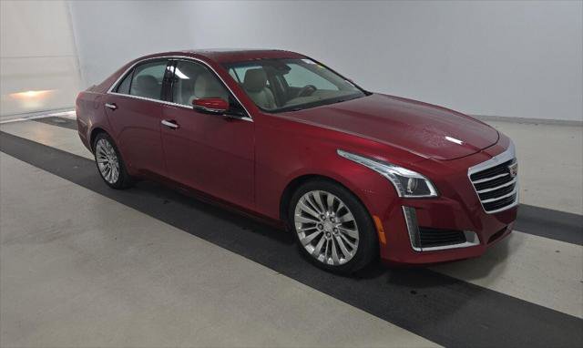 Used 2015 Cadillac CTS Luxury image 21