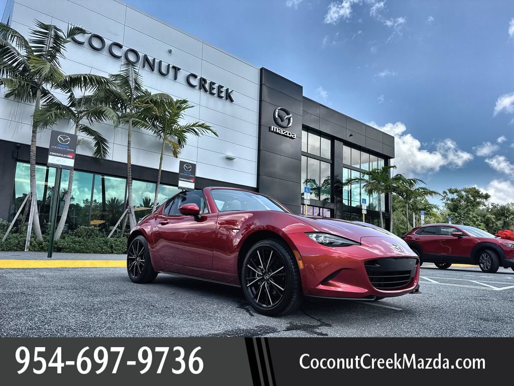 Certified 2025 MAZDA MX-5 Miata RF Grand Touring RWD image 1