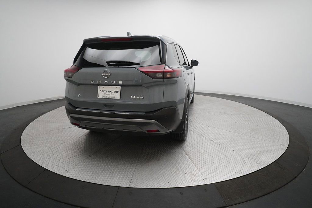 Certified 2023 Nissan Rogue SL image 37