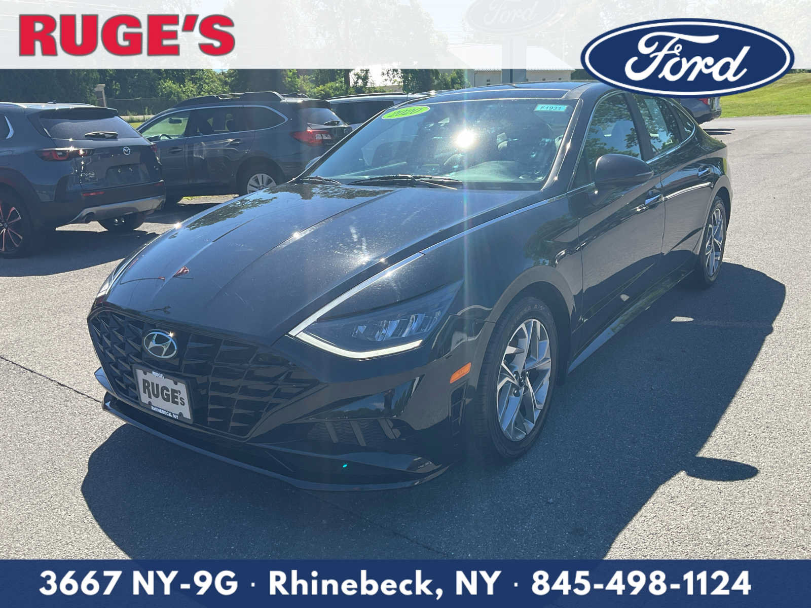 Used 2020 Hyundai Sonata SEL w/ Convenience + Sunroof Package FWD image 8