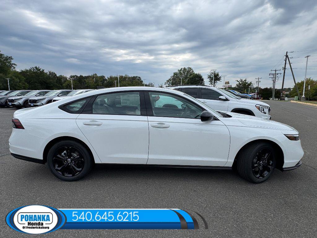 New 2025 Honda Accord SE image 10