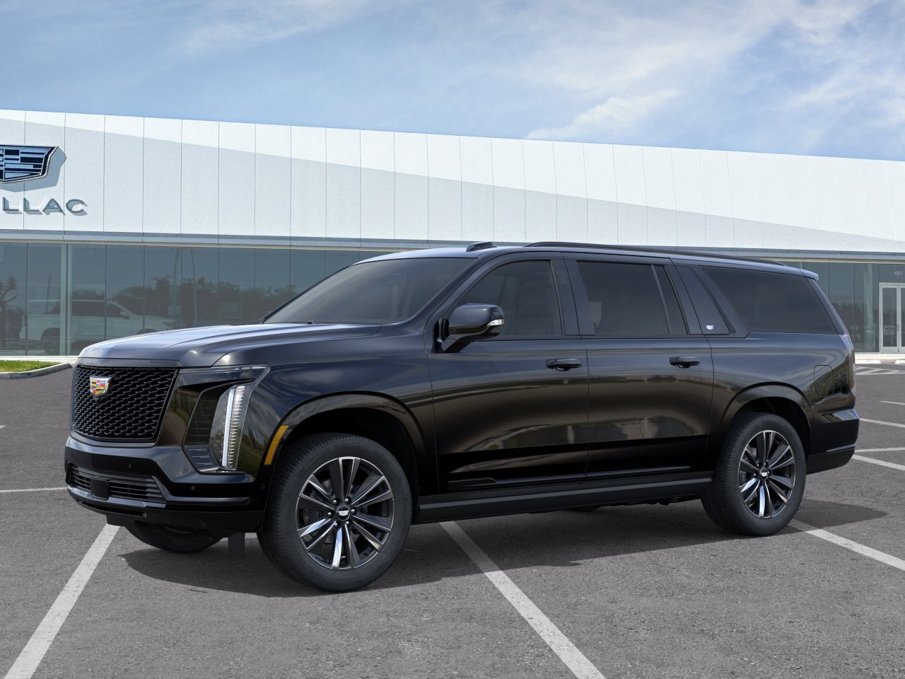 New 2027 Cadillac Escalade ESV Sport w/ LPO, Floor Liner Package RWD image 2