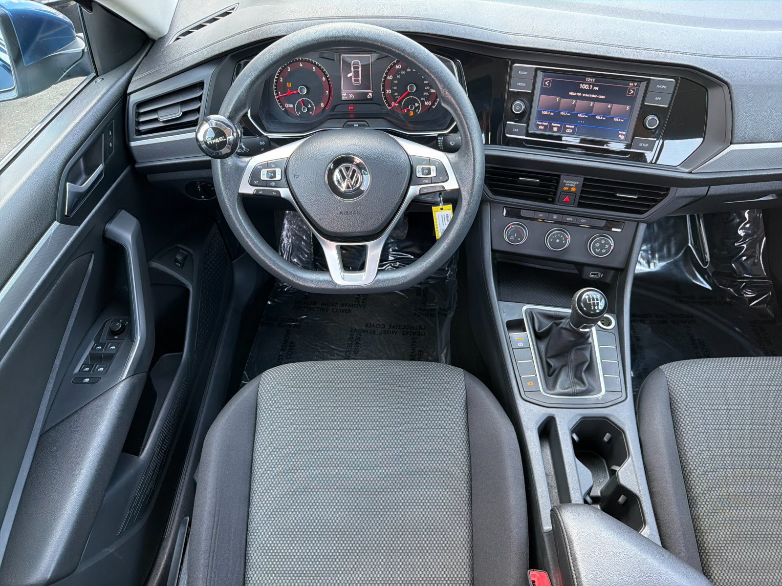 Used 2019 Volkswagen Jetta S w/ Driver Assistance Package FWD image 16
