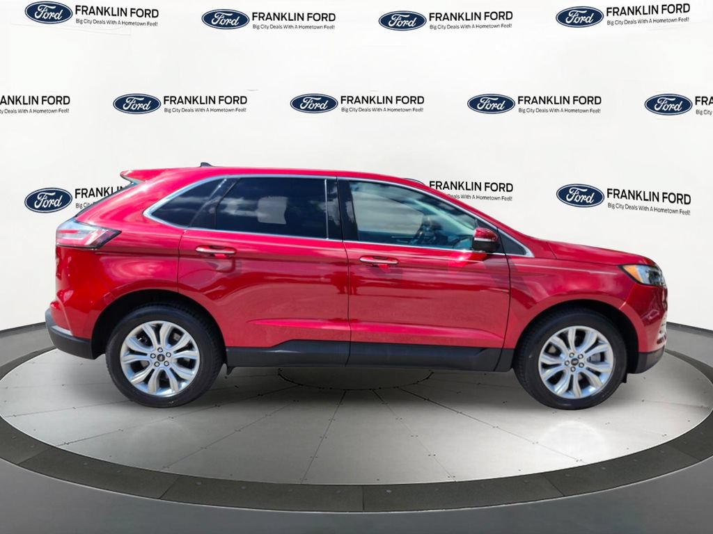 Used 2023 Ford Edge Titanium w/ Cargo Accessory Package AWD/4WD image 6