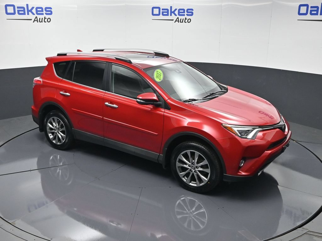 Used 2017 Toyota RAV4 Limited w/ Advanced Technology Package AWD/4WD image 45