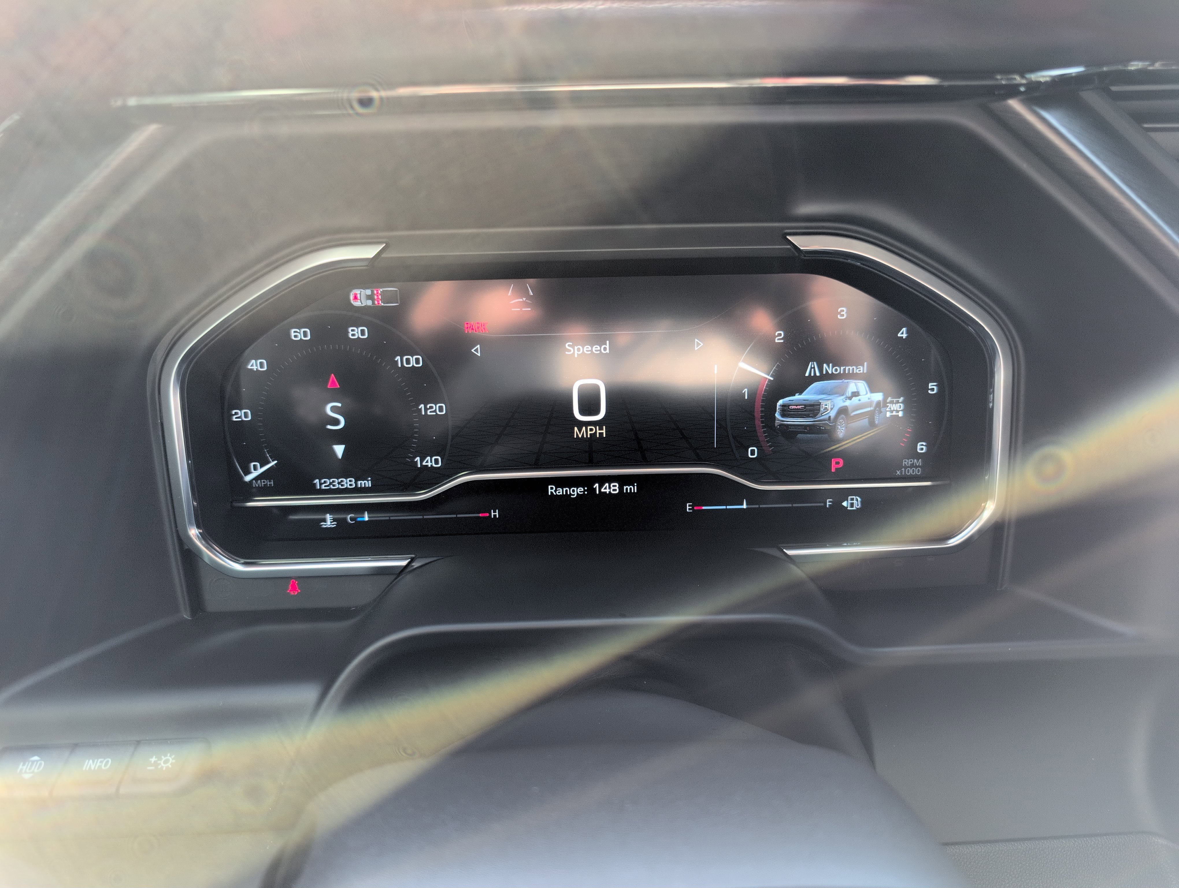 Used 2025 GMC Sierra 1500 AT4X image 19