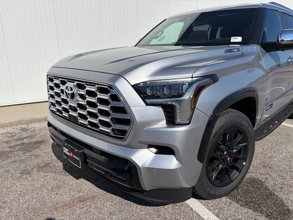 New 2026 Toyota Sequoia 1794 Edition AWD/4WD image 2