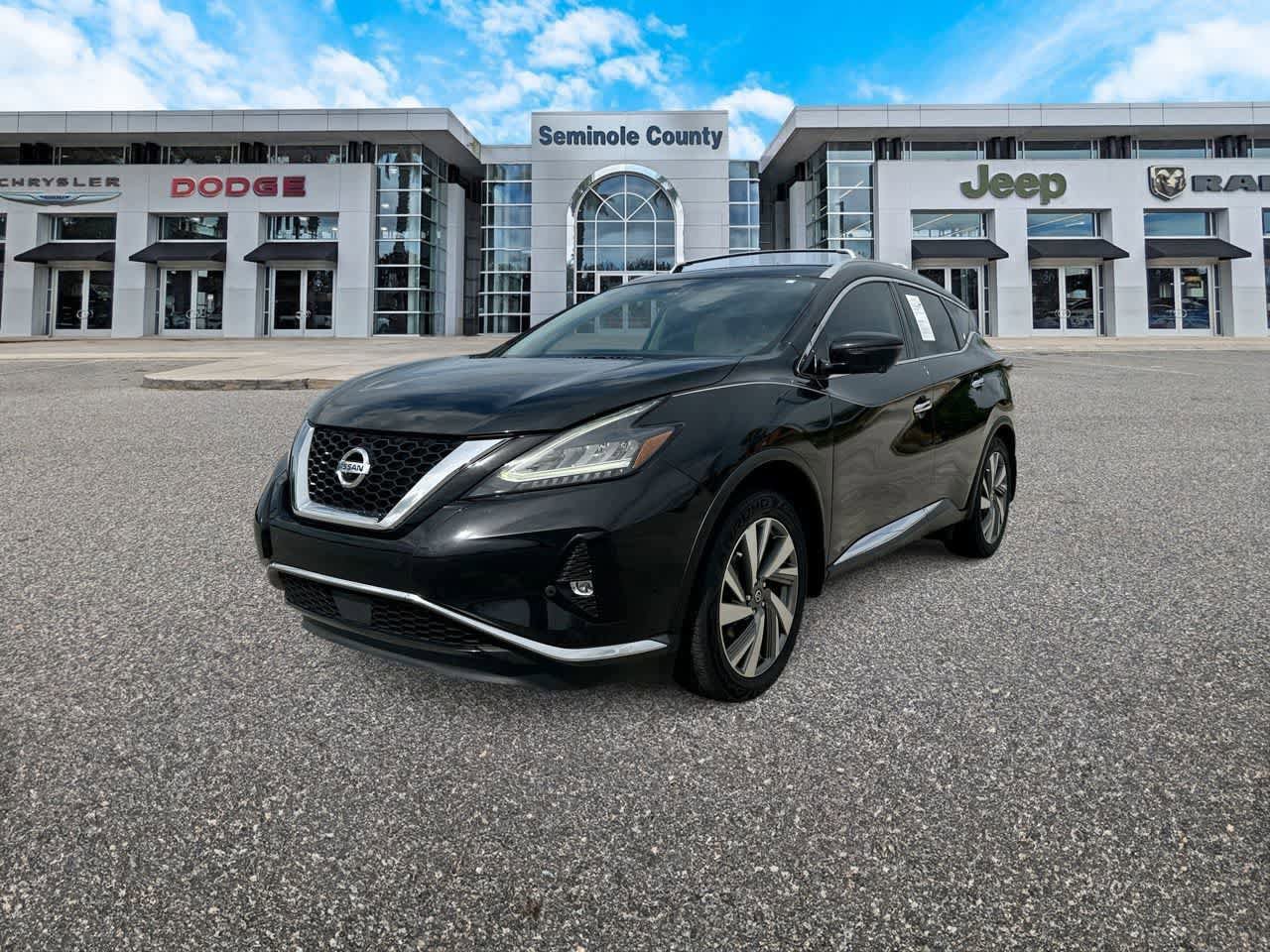 Used 2019 Nissan Murano SL FWD image 4
