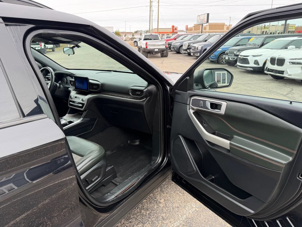 Used 2022 Ford Explorer Timberline image 60