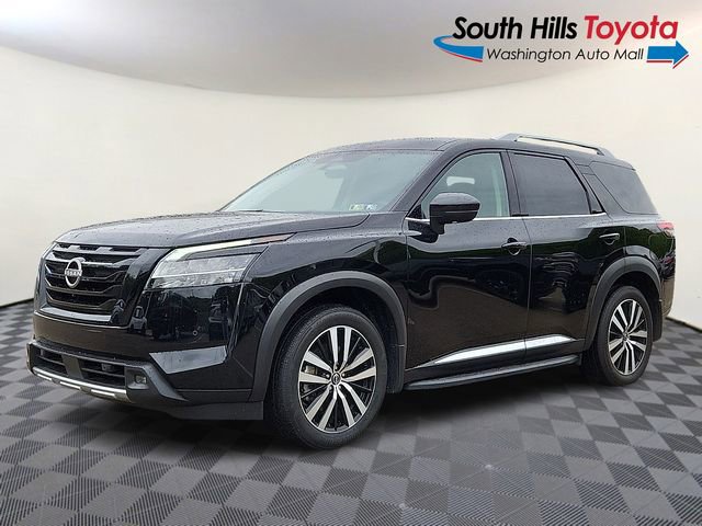 Used 2024 Nissan Pathfinder Platinum w/ Lighting Package (N93) AWD/4WD image 3