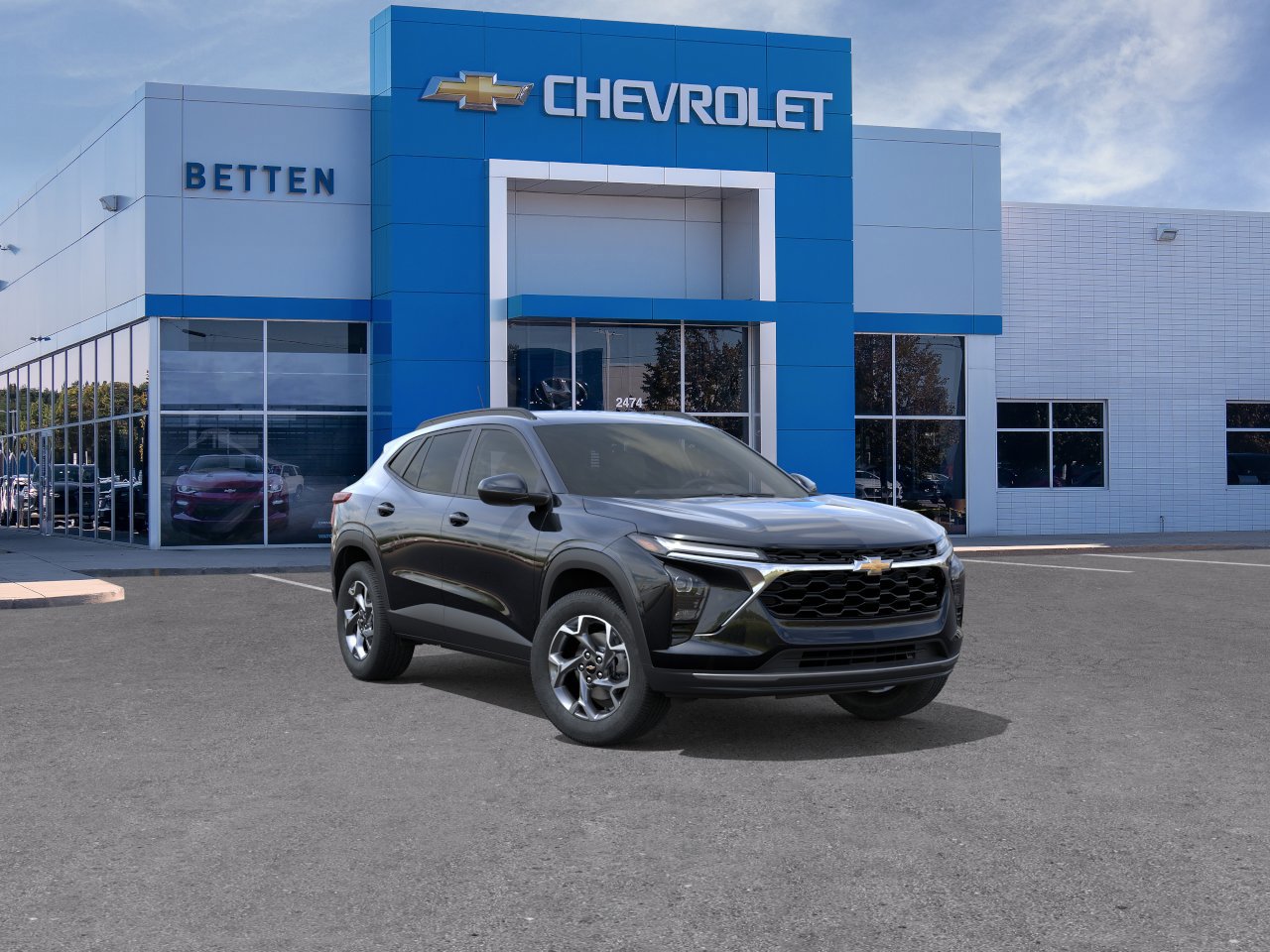 New 2026 Chevrolet Trax LT w/ Driver Confidence Package FWD image 1