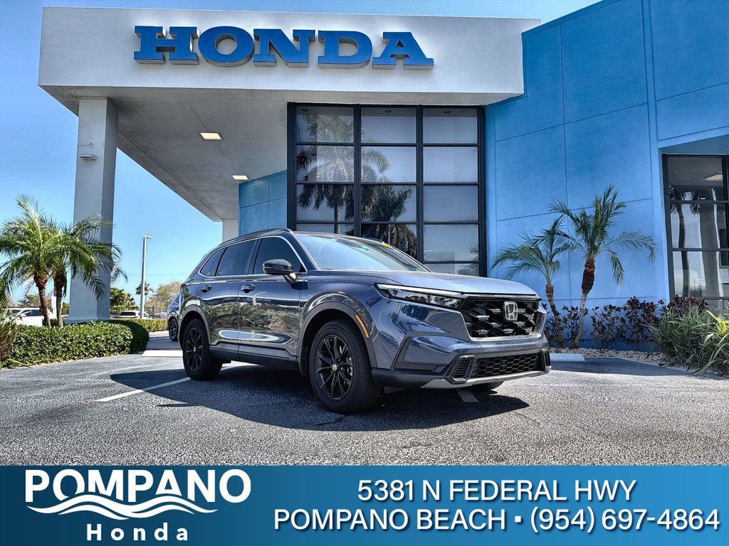 Certified 2024 Honda CR-V Sport image 1