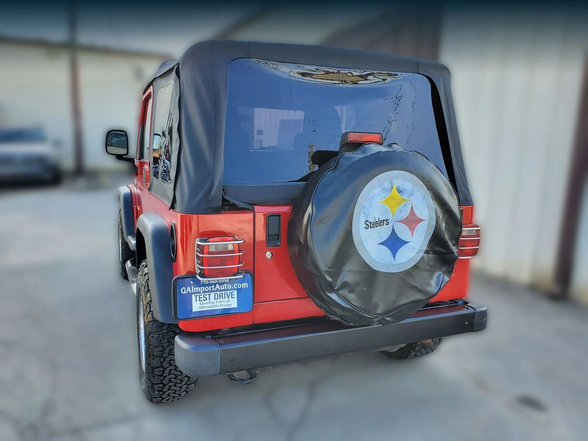 Used 2006 Jeep Wrangler Sport image 5