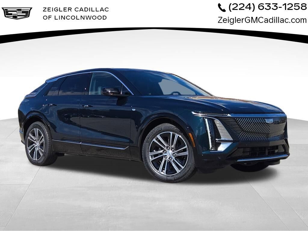 New 2026 Cadillac Lyriq Premium Luxury