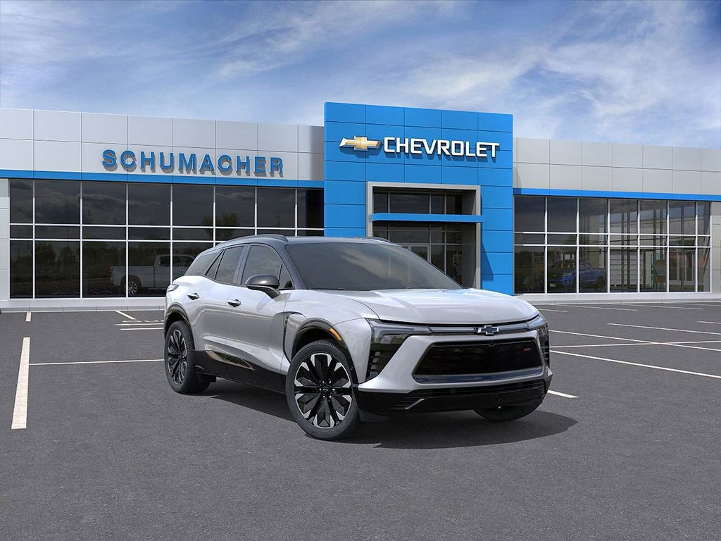 New 2026 Chevrolet Blazer EV RS