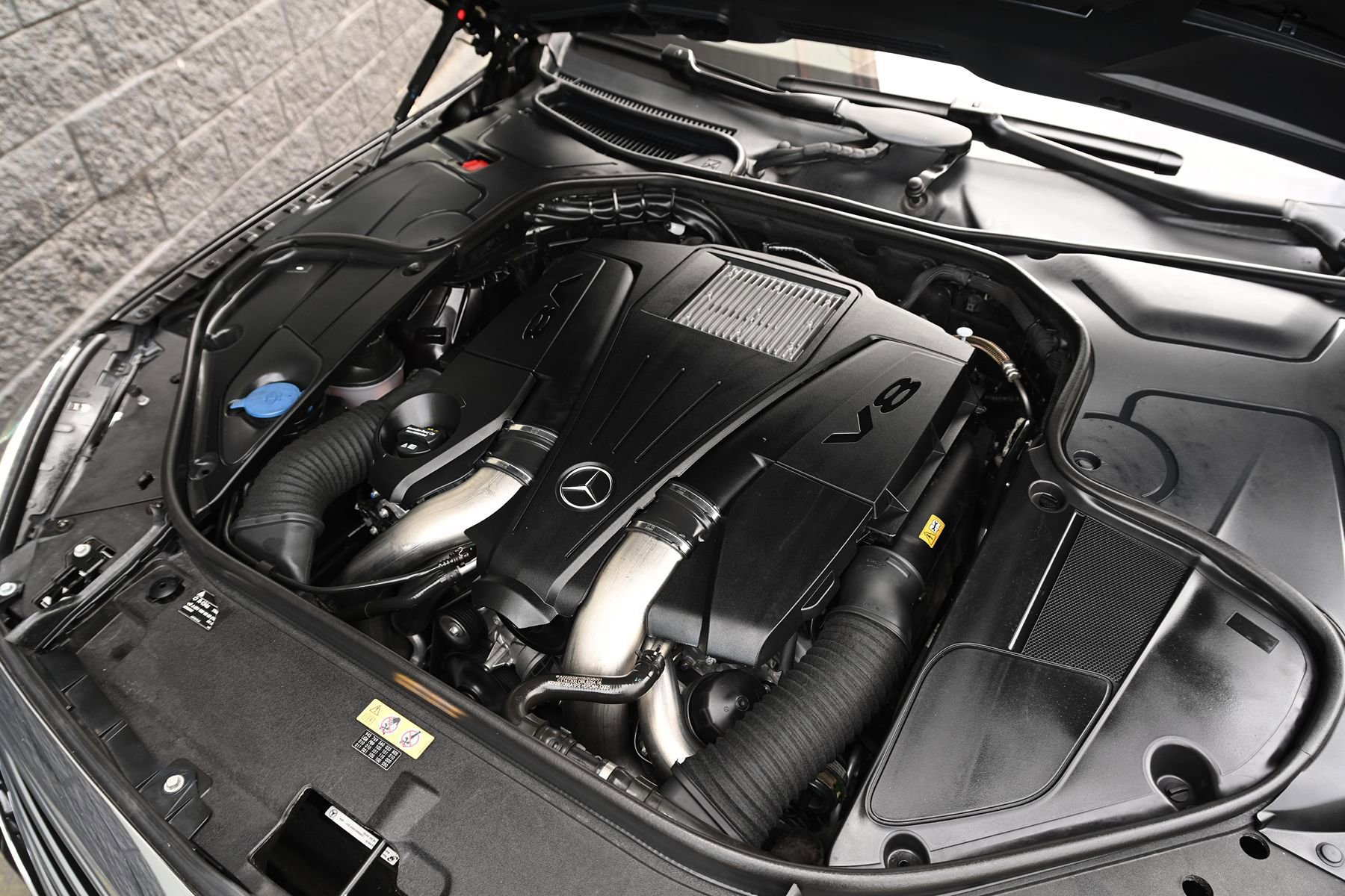 Used 2015 Mercedes-Benz S 550 4MATIC Sedan image 12