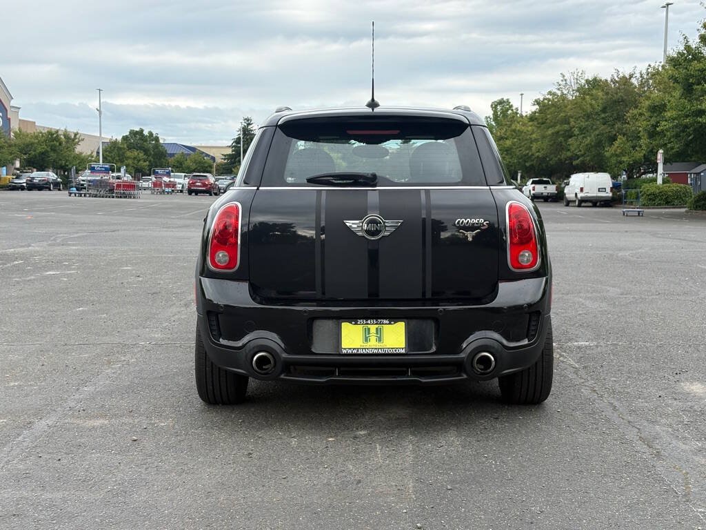 Used 2014 MINI Cooper Countryman S AWD/4WD image 4
